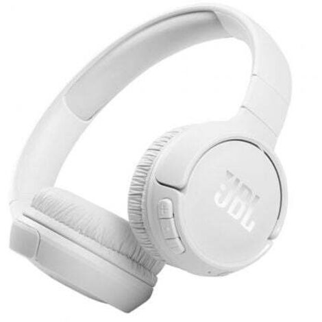 Auriculares Inalámbricos JBL Tune 510BT/ con Micrófono/ Bluetooth/ Blancos