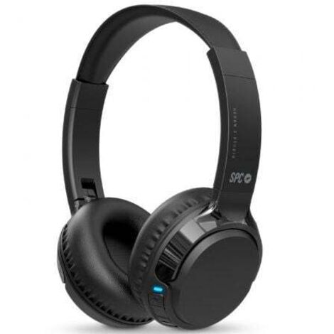 Auriculares Inalámbricos SPC Heron 2 Studio/ con Micrófono/ Bluetooth/ Negros