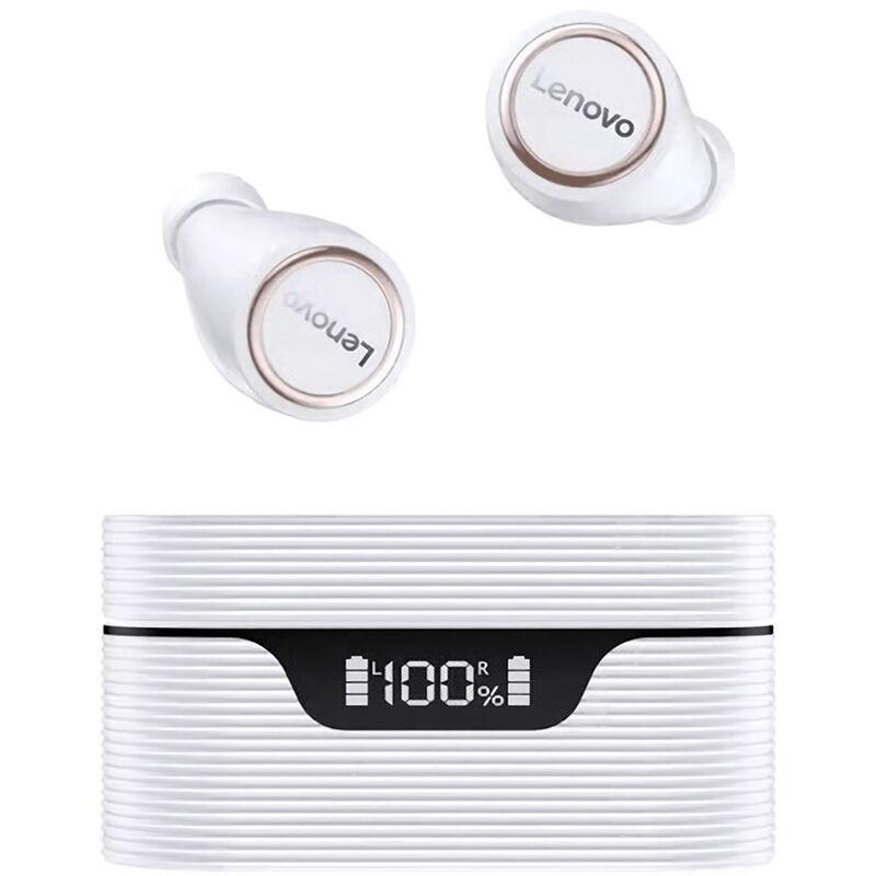 

Auriculares intrauditivos LivePods LP12 BT 5.0 Auriculares inalambricos verdaderos con microfono y DSP con cancelacion de ruido / IPX5 a prueba de