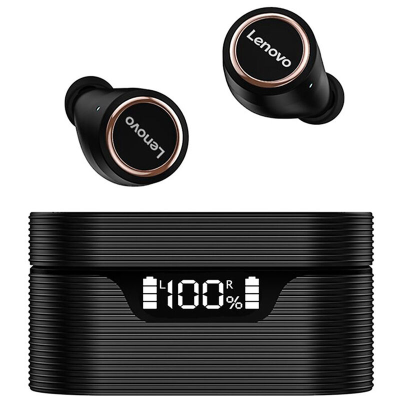 

Auriculares intrauditivos LivePods LP12 BT 5.0 Auriculares inalambricos verdaderos con microfono y DSP con cancelacion de ruido / IPX5 a prueba de