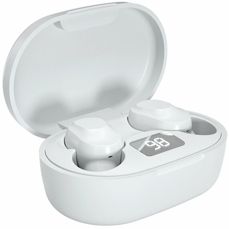 

Auriculares intrauditivos XT91 TWS Auriculares BT 5.0 Auriculares inalambricos verdaderos con control tactil Pantalla de alimentacion digital Sonido