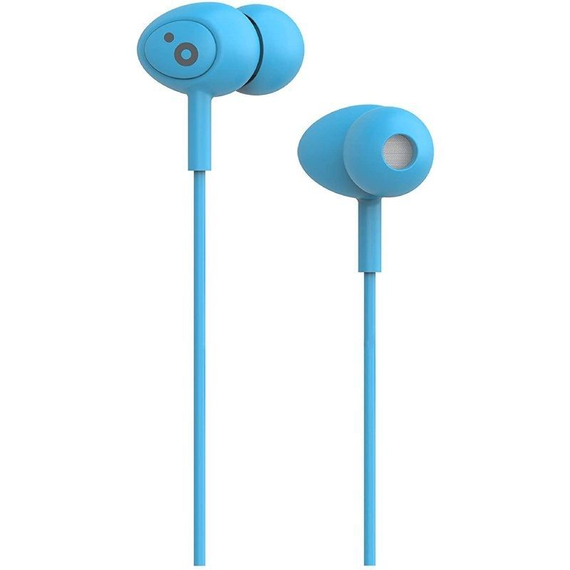 

Auriculares intrauditivos pops/ con micrófono/ jack 3.5/ azules - Sunstech