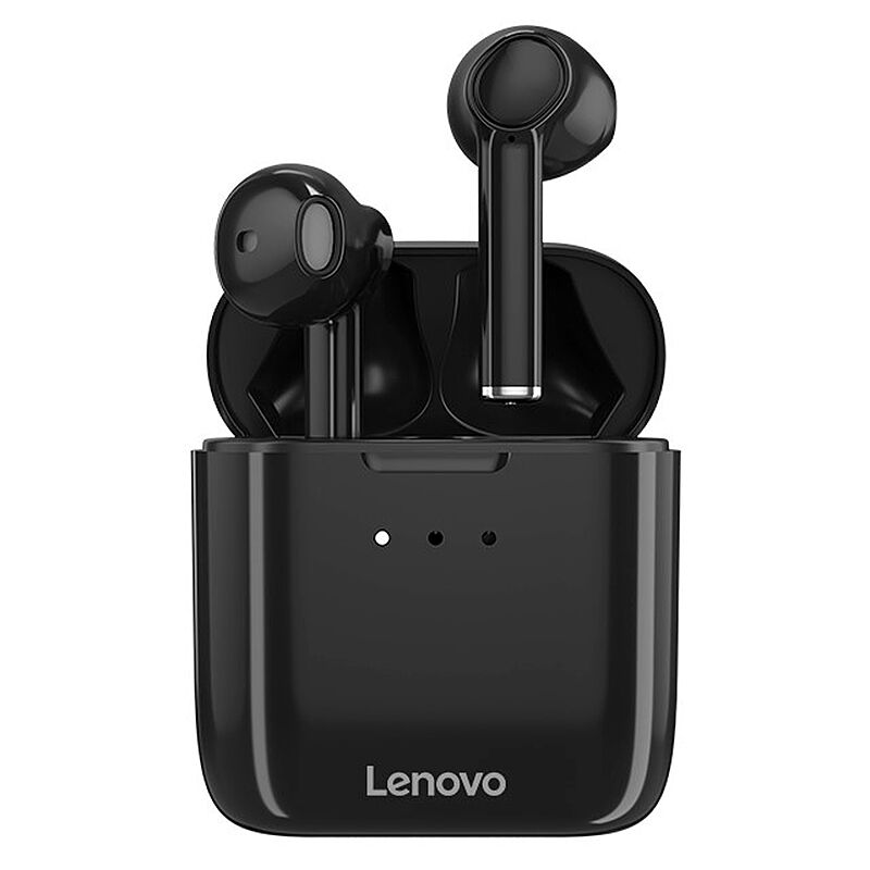 

Auriculares QT83 Auriculares inalambricos verdaderos BT5.0 Auriculares deportivos semi-en la oreja con funcion de control tactil inteligente Negro,