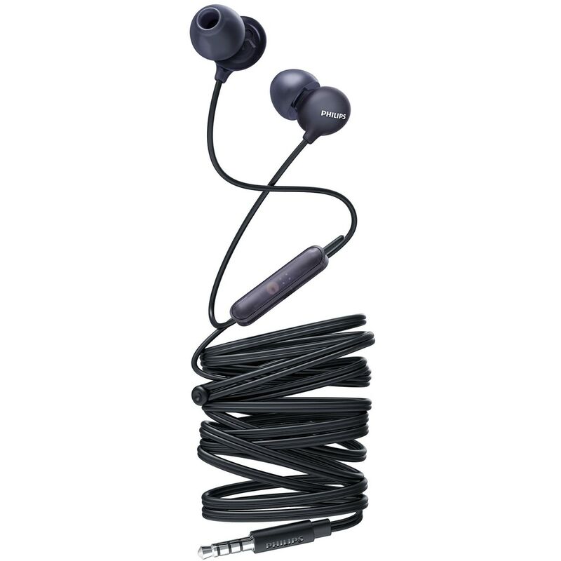 

Auriculares she2405bk - 00 negro - intrauditivo - micro - Philips