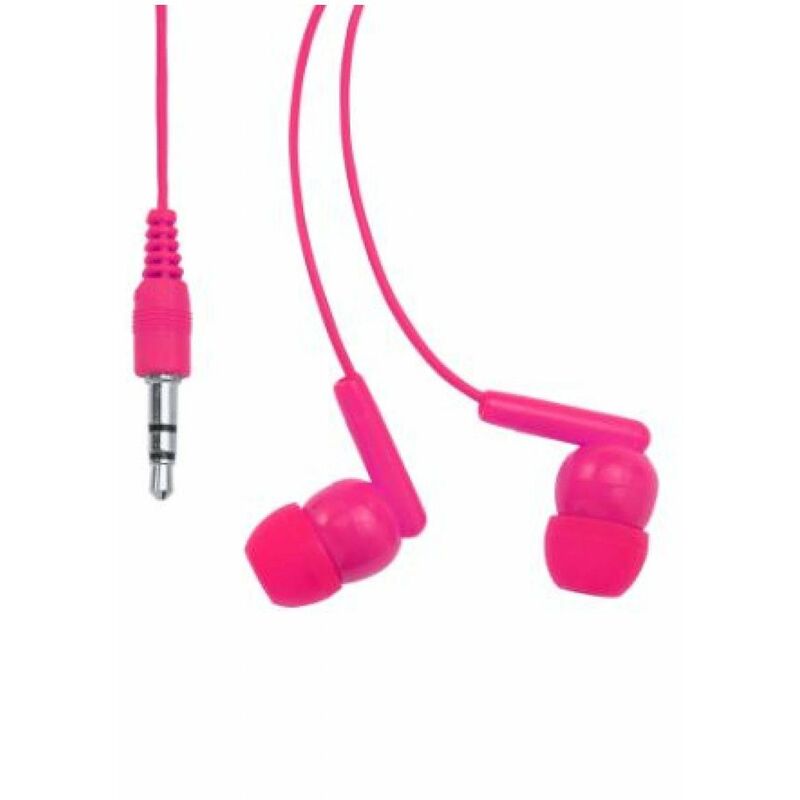 

AURICULARES PUNK Fucsia TALLA ÚNICA ADULTO