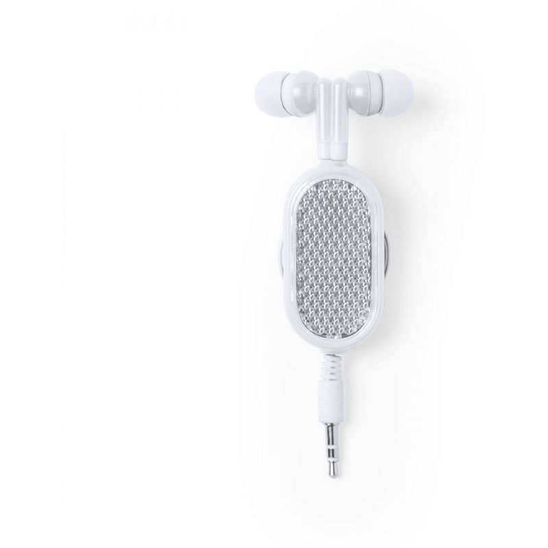 

AURICULARES RASUM Blanco