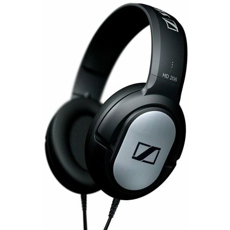 Auriculares SENNHEISER HD 206 Negro