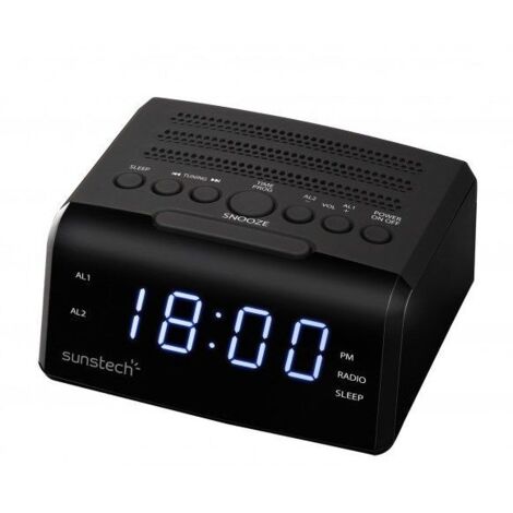 Auriculares Sunstech FRD35UBK Azul Negro Moderno
