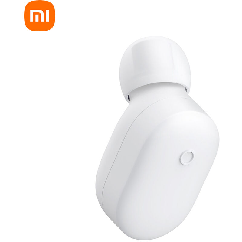 

Auriculares Xiaomi mini BT5.0 Auriculares inalambricos deportivos con musica Auriculares intrauditivos Auriculares individuales con microfono, blanco