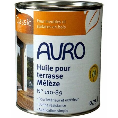 Auro - Huile pour Terrasse (Mélèze) 0,75l - N° 110-89