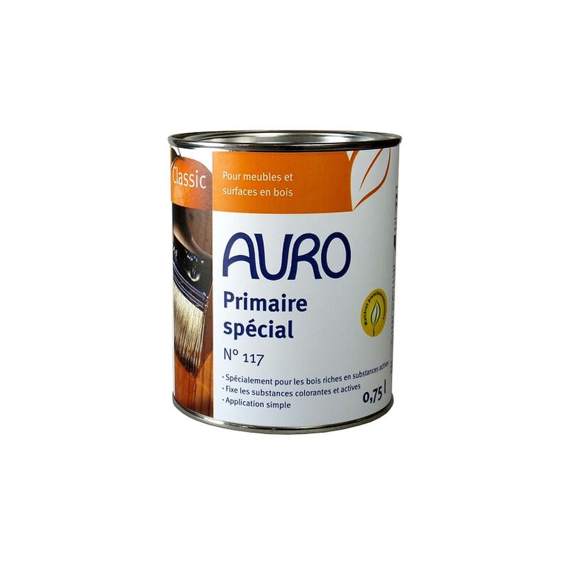 

Imprimación especial para madera 0.75L - N°117 - Auro