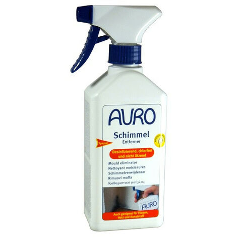 Auro - Nettoyant moisissure 0,5 L - N° 412