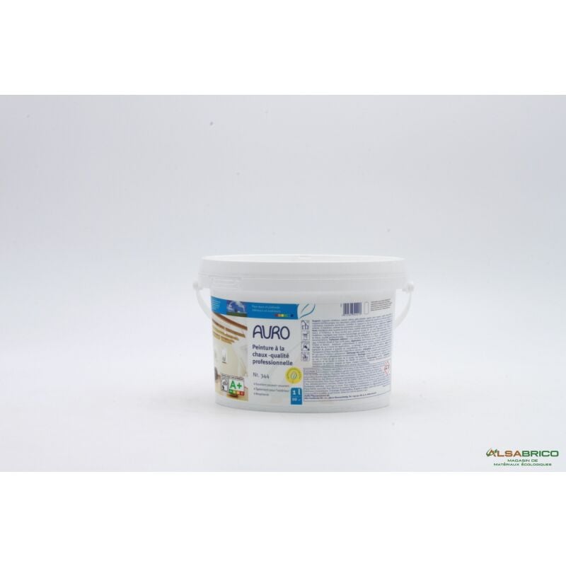 Auro - Peinture murale à la chaux n°344 Pot de 1L