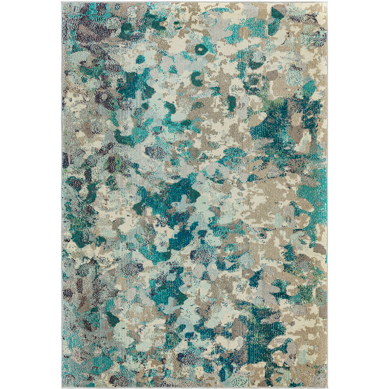 Colores Cloud CO03 Ethereal 80cm x 150cm - Blue and Multicoloured