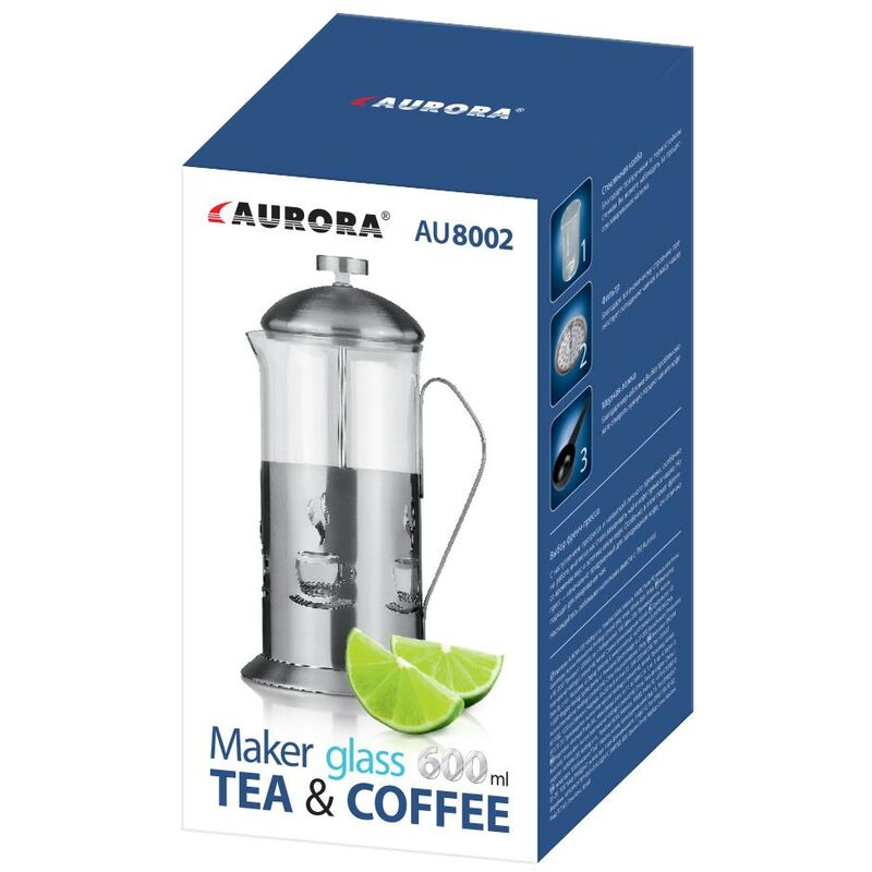 

Aurora au8002 cafetera manual 0,6 l