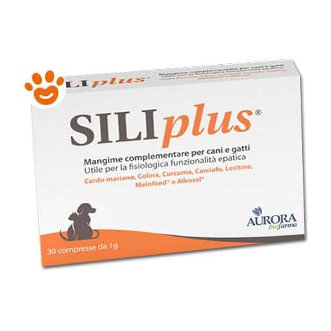 Aurora Biofarma Dog &amp Cat Siliplus  - Aurora Biofarma Dog &amp Cat Siliplus - Confezione Da 30 Compresse
