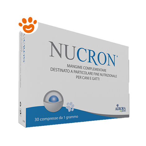 Aurora Biofarma Dog & Cat Nucron - Confezione da 30 Compresse
