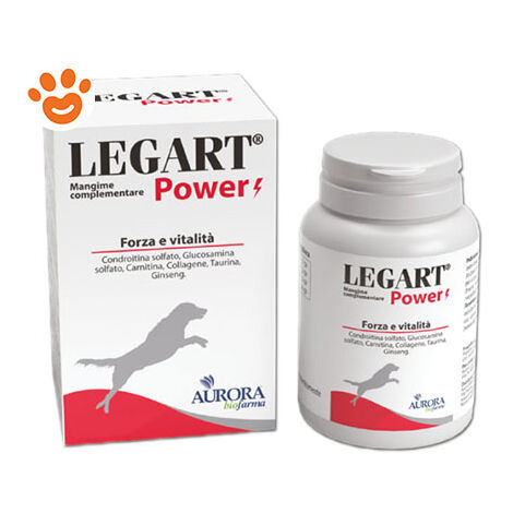 Aurora Biofarma Dog Legart Power  - Aurora Biofarma Dog Legart Power - Confezione Da 60 Compresse