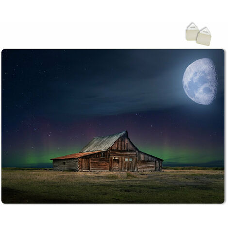 AURORA BOREALE - POSTER in PVC da 3mm - Misura: 70x100 cm