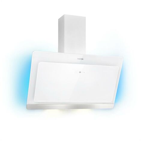 Aurora Eco 90 Dunstabzugshaube 550 m³/h LED-Display weiß