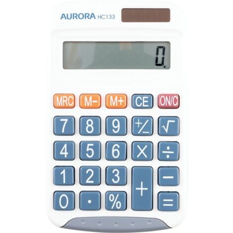 Aurora HC133 Pocket Calculator