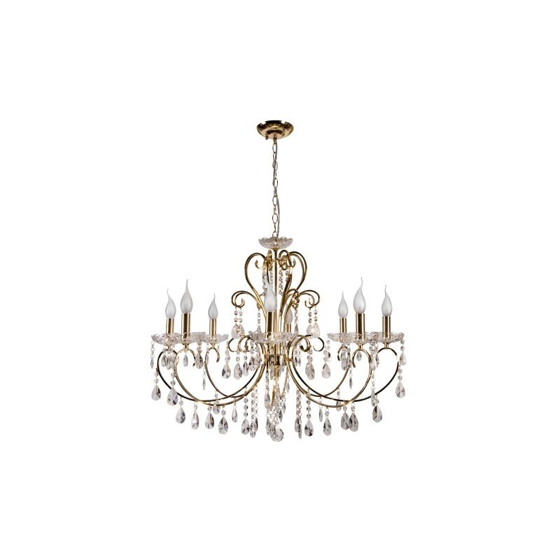 Aurora Lampada a Sospensione 840w E14 Oro