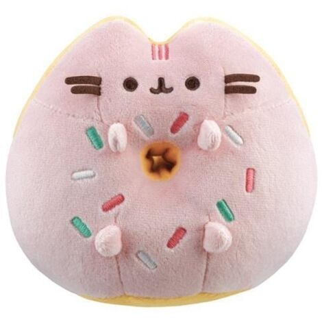 Aurora Pusheen Donut – Plüschkätzchen-Maskottchen, 16 cm