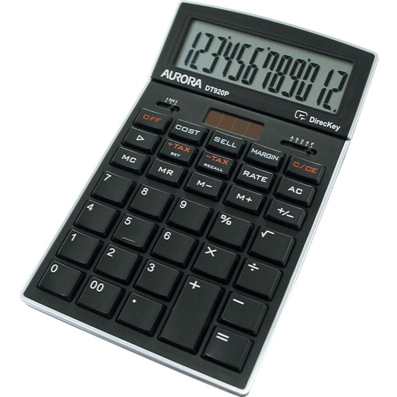 Aurora - DT920P Executive Desk Calculator