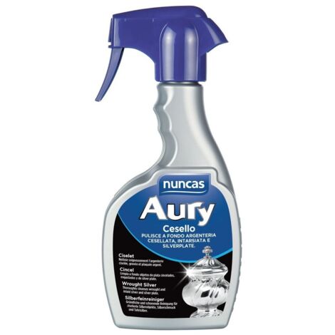 AURY CESELLO 200ML NUNCAS PULITORE PER ARGENTO CESELLATO