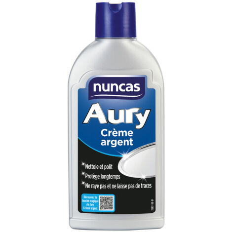Aury Crème Argent 250ml - Nuncas