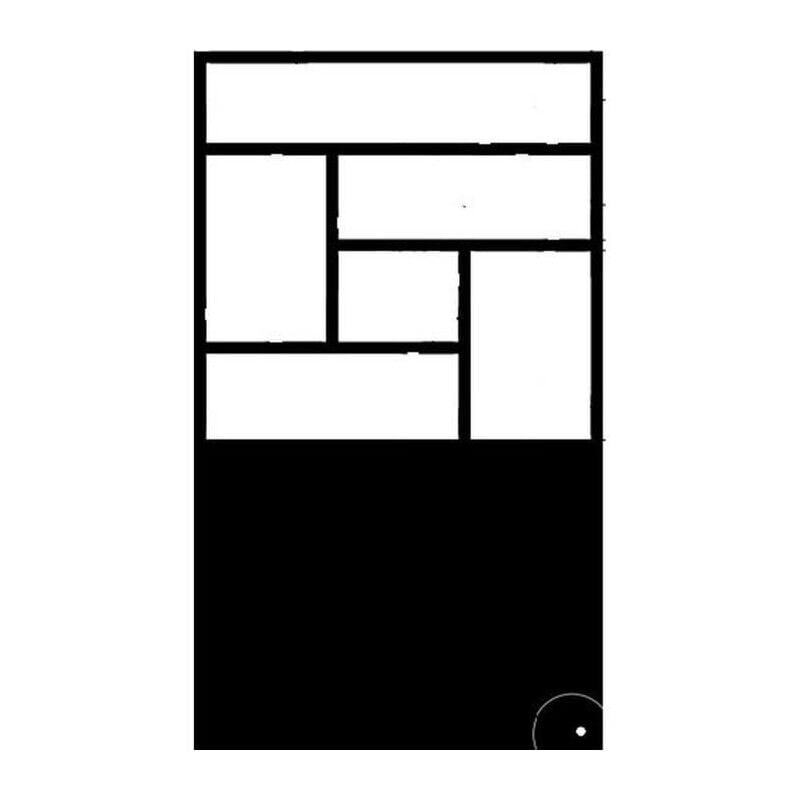 Aurys by Saint Gobain Paroi de douche en kit baleares atelier N14 - Verre Timeless 8 mm trempe - L.140 cm x H.198 cm