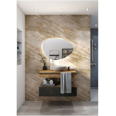 Raclette vitres salle de bain avec support ventouse - Centrakor