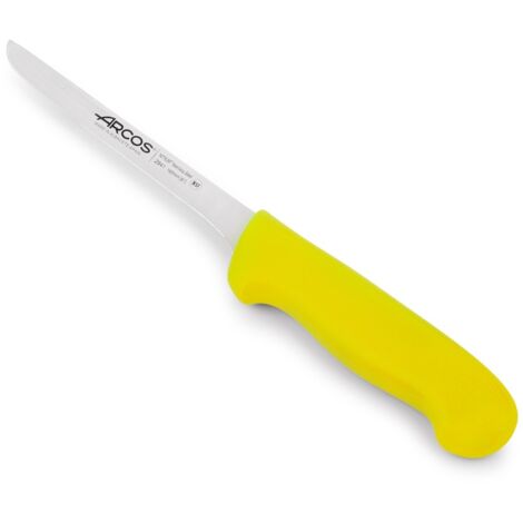 Ausbeinmesser Arcos Modell 16 cm Gelb Edelstahl