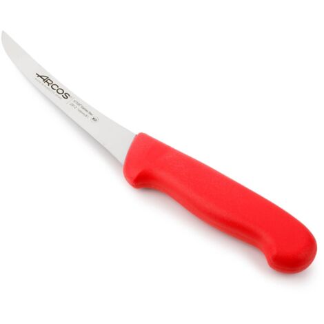 Ausbeinmesser Arcos Serie 2900 Rot 14 cm Klinge Edelstahl