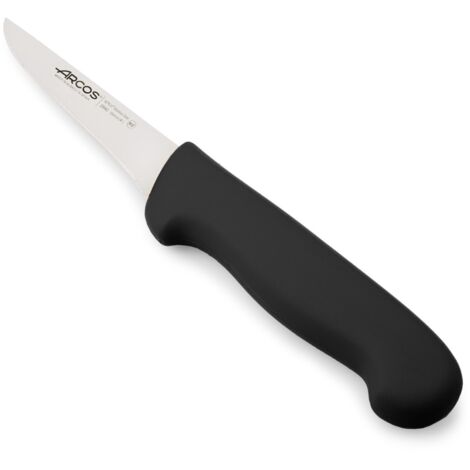 Ausbeinmesser Arcos Serie 2900 schwarz 100 Millimeter