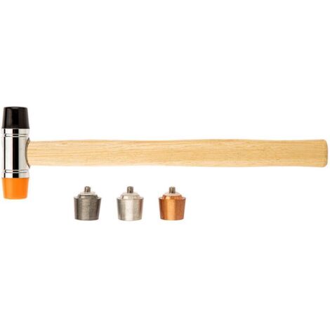 Ausbeulhammer mit austauschbarem Aufsatz (Ø 22 mm) 150 g