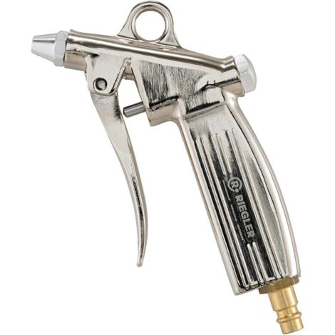 Ausblaspistole Aluminium ohne Tülle Innengewinde G1/4 RIEGLER