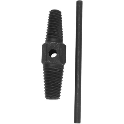 Ausdrehset für abgebrochene Schrauben mit 2 Aufsätzen für beschädigte Bolzen (1/2" und 3/4"). Kombinierbar für Armaturen und Rohre.