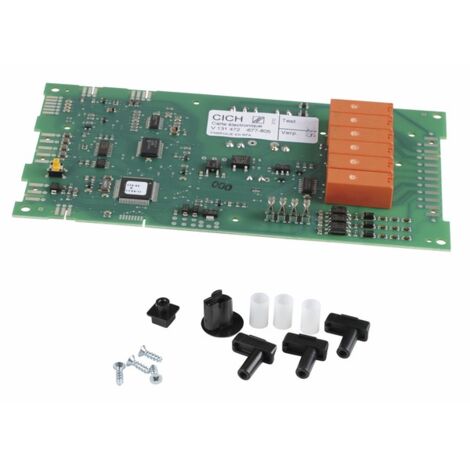 Ausgestattete elektronische Karte