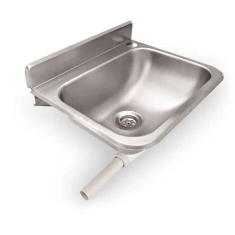 Ausgussbecken, Handwaschbecken Gastro, 30,5x37,5x18,5 cm