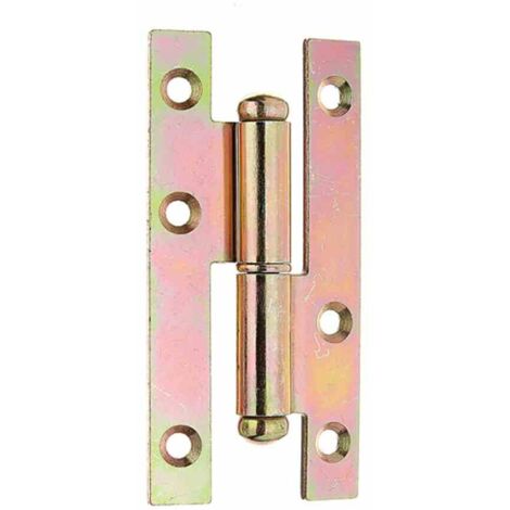 Aushebescharnier Links 95 x 45 mm