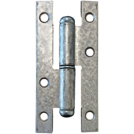 Aushebescharnier rechts 95 x 45 mm