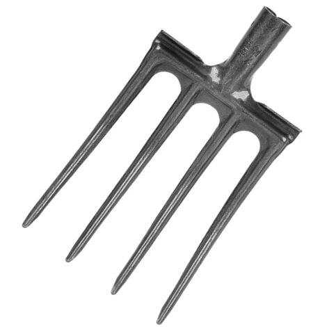 Aushöhlen der hochfesten Stahlgabel (4 Zähne)