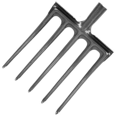 Aushöhlen der hochfesten Stahlgabel (5 Zähne)