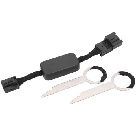 Ausla Auto Start Stop Eliminator Auto Start Stop Supprimer le Câble Désactiver le Périphérique Compatible avec SQ5 80A 2018-2022 pour une Installation Facile avec 2 Outils Spéciaux