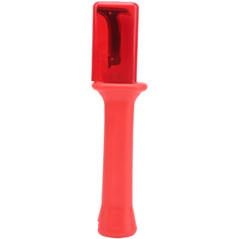 Ausla Couteau D'électricien, Couteau à Dénuder Isolé, 31HS Couteau à Câble avec Fourreau en Plastique, Outil de Coupe de Fil D'isolation Manuel