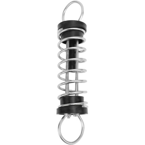 Ausla Ressort D'amarrage en Acier Inoxydable 316, Ressort D'amarrage de Ligne D'amortisseur de 300 Mm pour Bateaux et Yachts, Raccords de Matériel Marin Multifonctionnels, Installation.