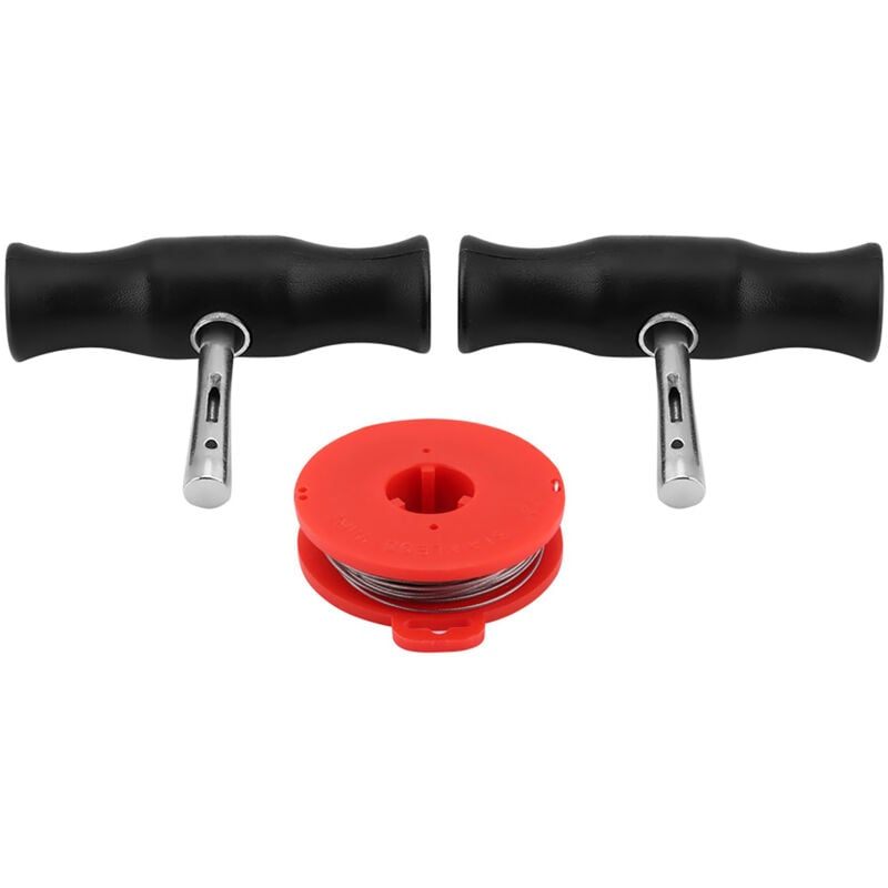 Image of Ausla Windschutzscheiben-Ausbauwerkzeug-Set mit Schneiddraht, einfach zu bedienen.