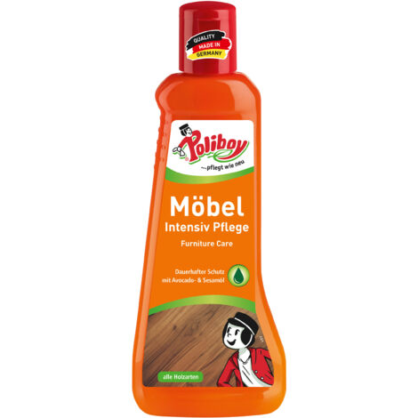 AUSLAUF Poliboy Möbel Intensiv Pflege 200 ml 11 200 01