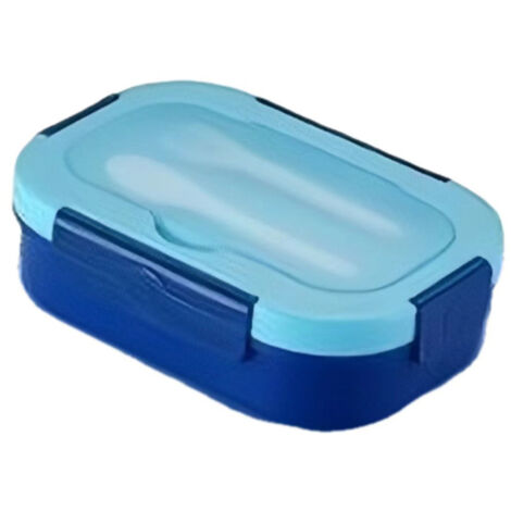 Auslaufsichere, BPA-freie Lunchbox für Kinder mit 4 Fächern, tragbarer Lunchbehälter für Jungen und Mädchen, 1300 ml